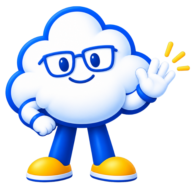 La mascotte JBILL vous salue